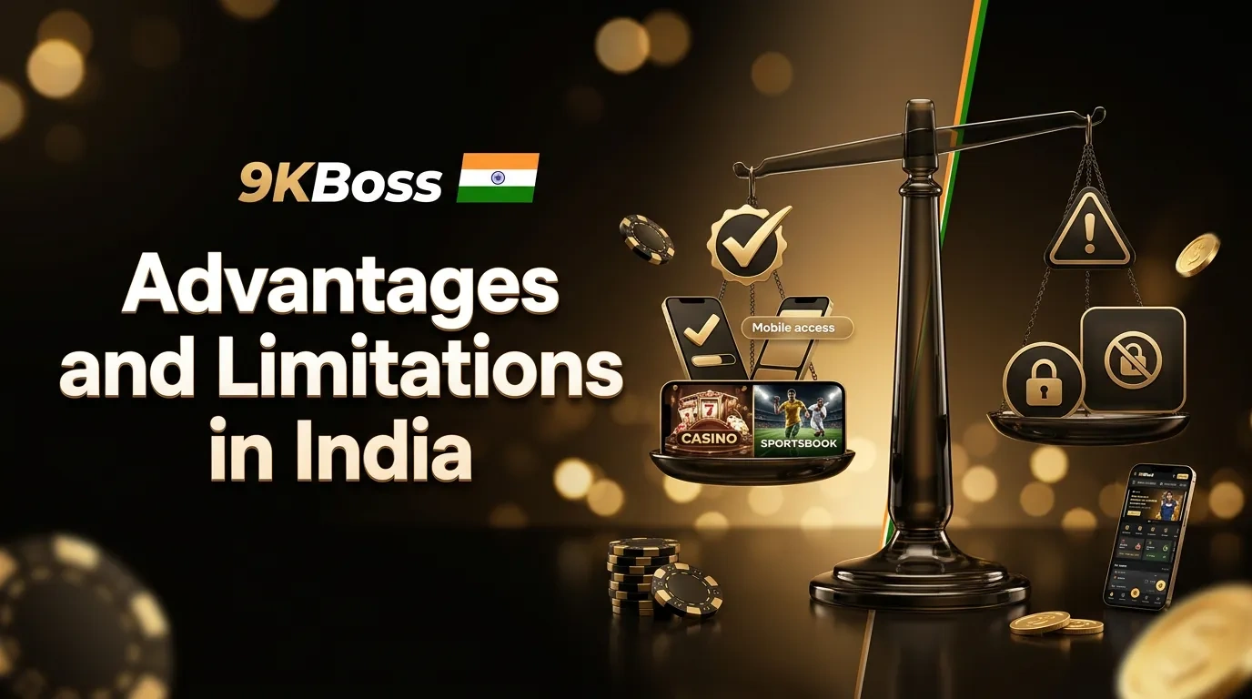Advantages and limitations of 9KBoss in India