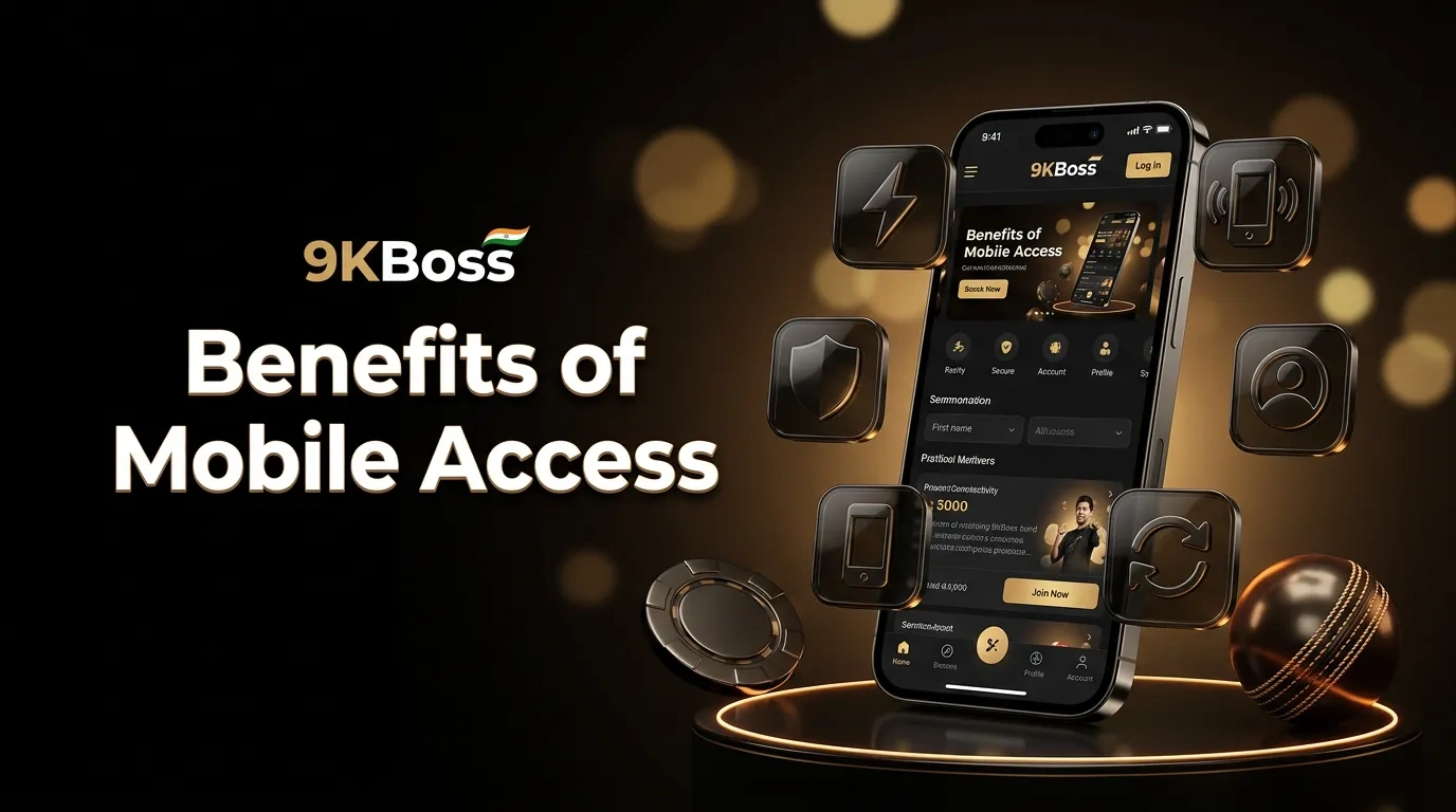 Benefits of 9KBoss mobile access