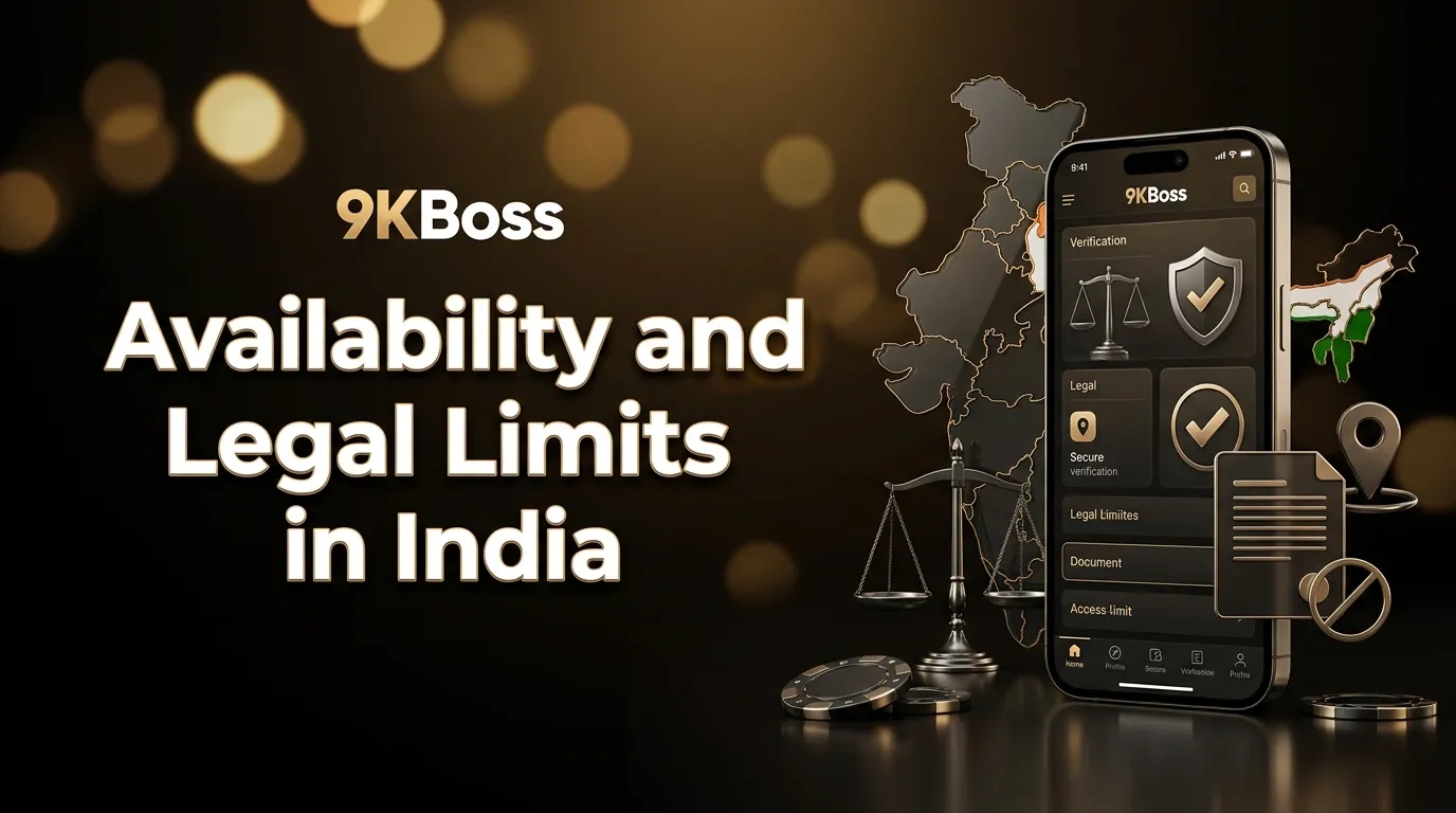 9KBoss app availability and legal limits in India