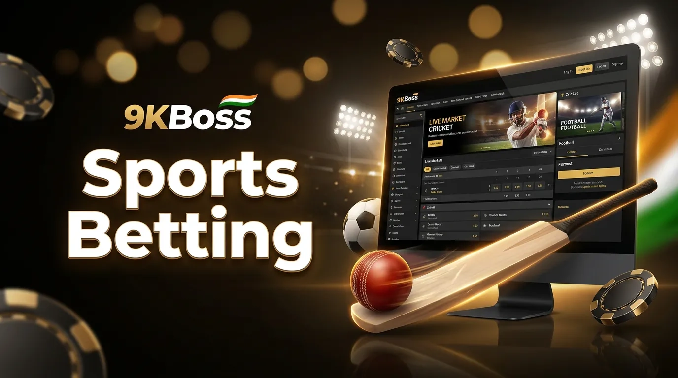 9KBoss sports betting options in India