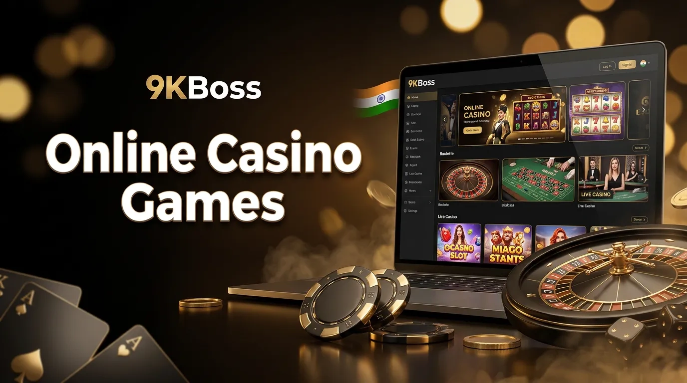 9KBoss online casino games in India