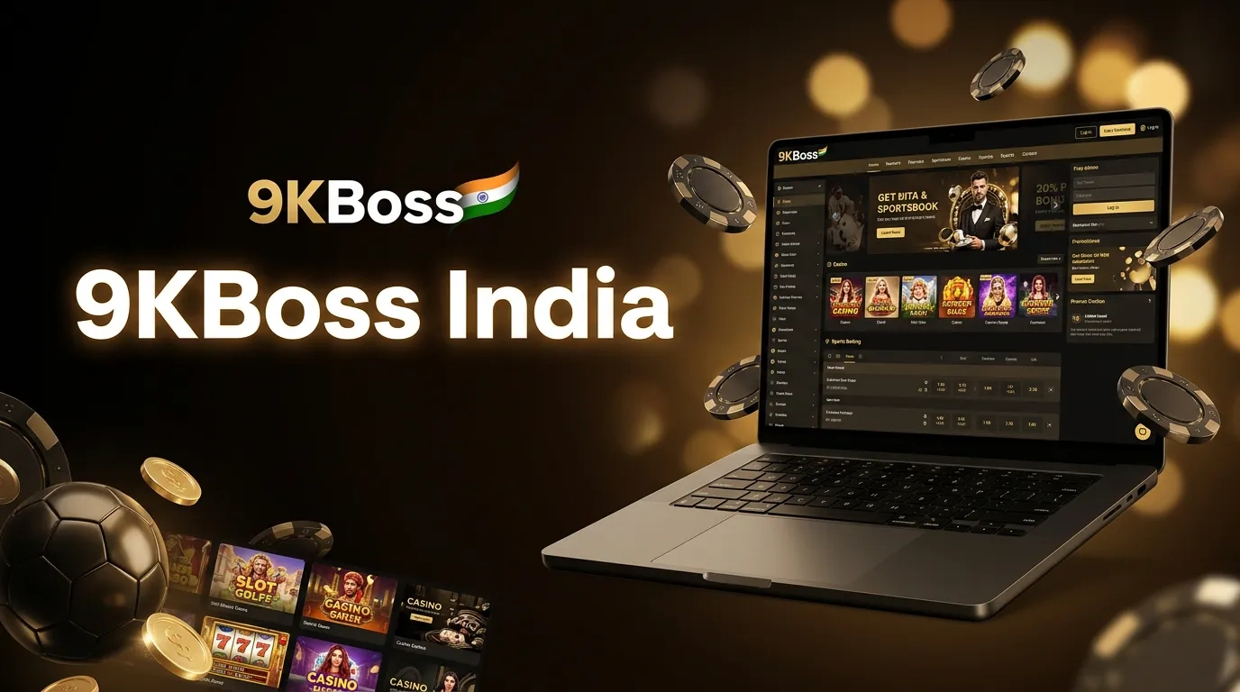 9KBoss India casino games, sports betting and mobile access