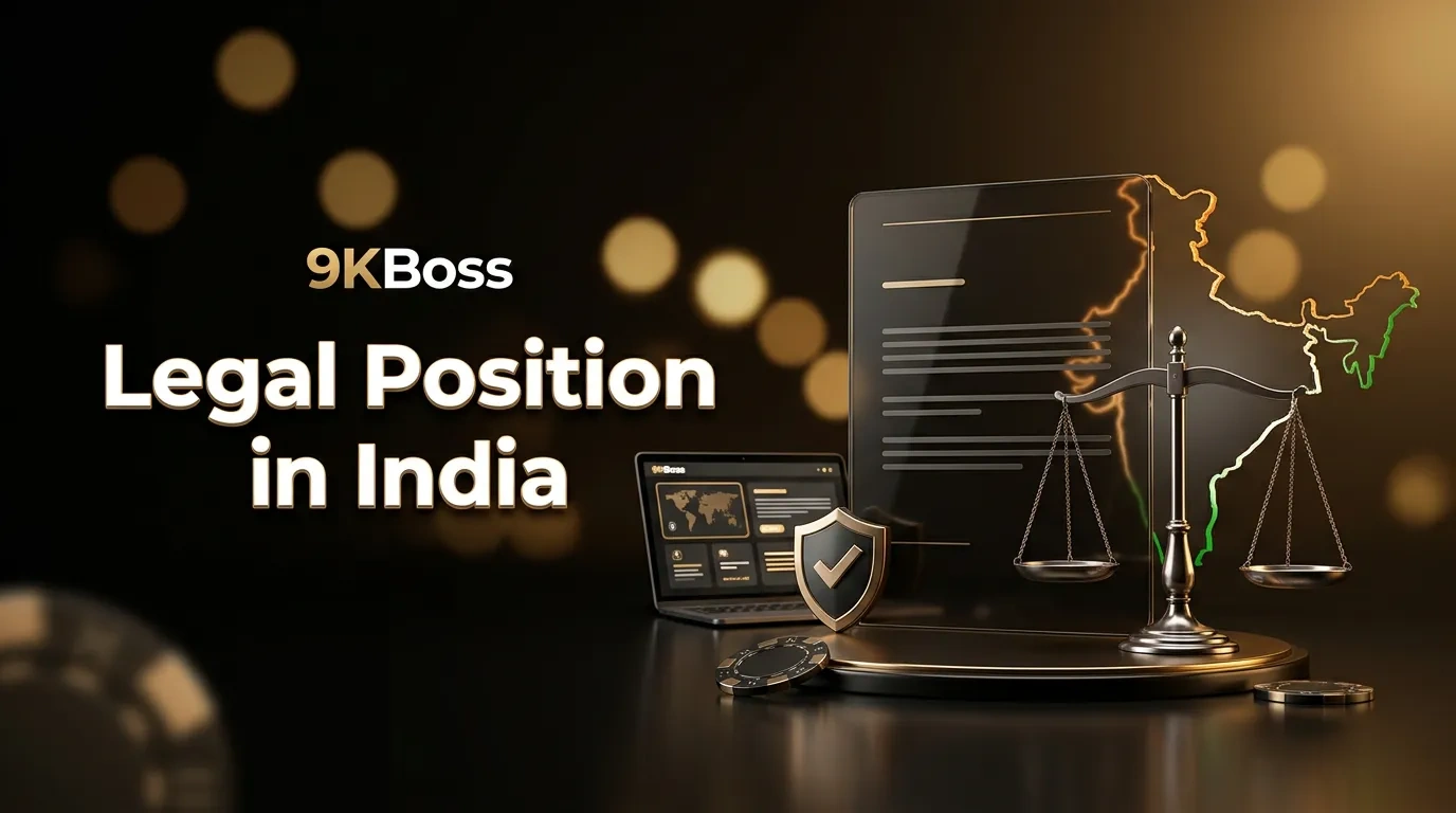 Legal position of 9KBoss in India