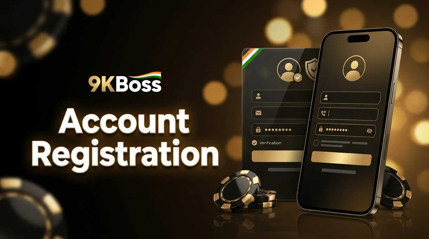 9KBoss account registration and login in India