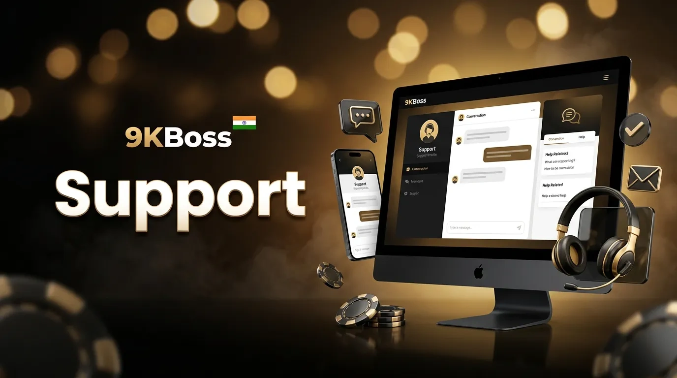 9KBoss customer support team