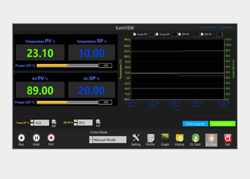 EURO View Chamber Software