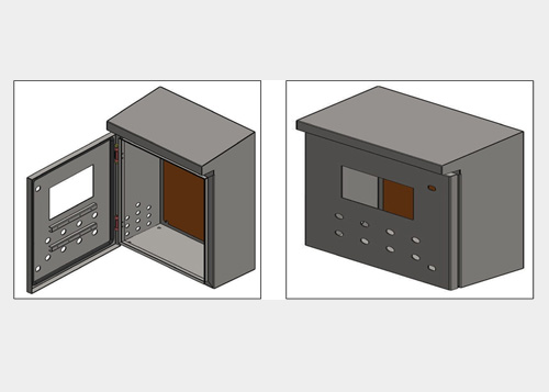 Customized Enclosure IP 65 SS & Mild Steel