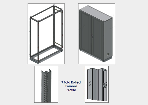 TS Enclosure & IVS Enclosure SS & Mild Steel